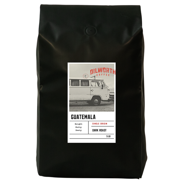 Dilworth Coffee Guatemala 5lb Bulk Bag