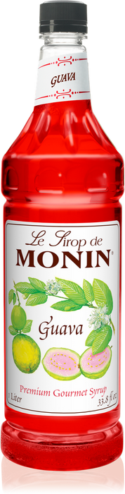 Monin Guava Flavoring Syrup 1L Plastic Bottle