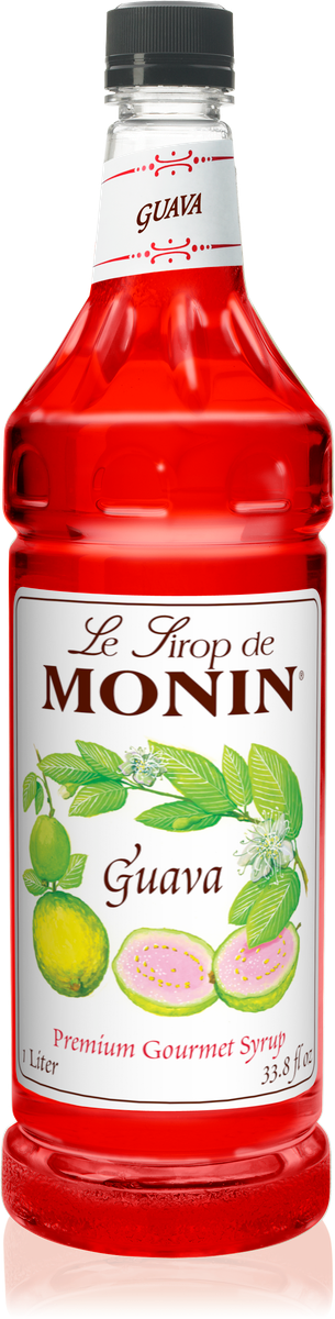 Monin Guava Flavoring Syrup 1L Plastic Bottle