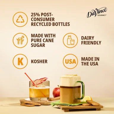 Davinci Chai Tea 7:1 Concentrate 4 - 750mL Plastic Bottles (CASE)