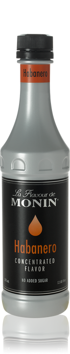 Monin Habanero Concentrated Flavor 375mL Bottle