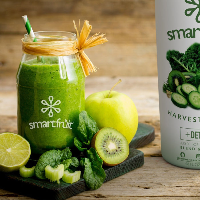 Smartfruit Harvest Greens Fruit Smoothie Concentrate 48oz Bottle