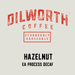 Dilworth Coffee Hazelnut Decaf 5lb Bulk Bag