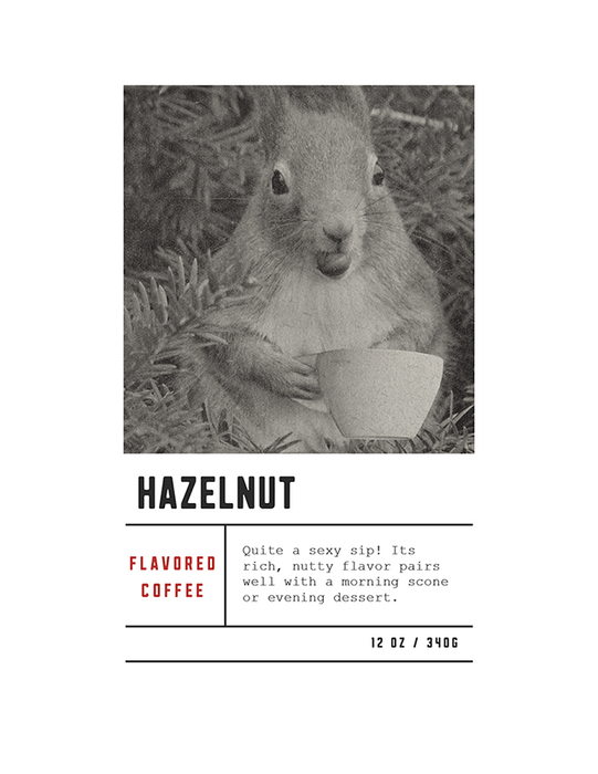 Dilworth Coffee Hazelnut Flavored Coffee 12oz Bag