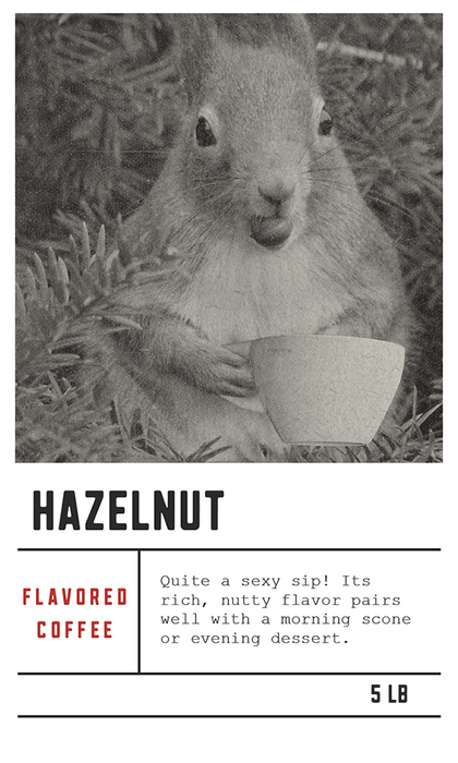 Dilworth Coffee Hazelnut Flavored Coffee 5lb Bulk Bag