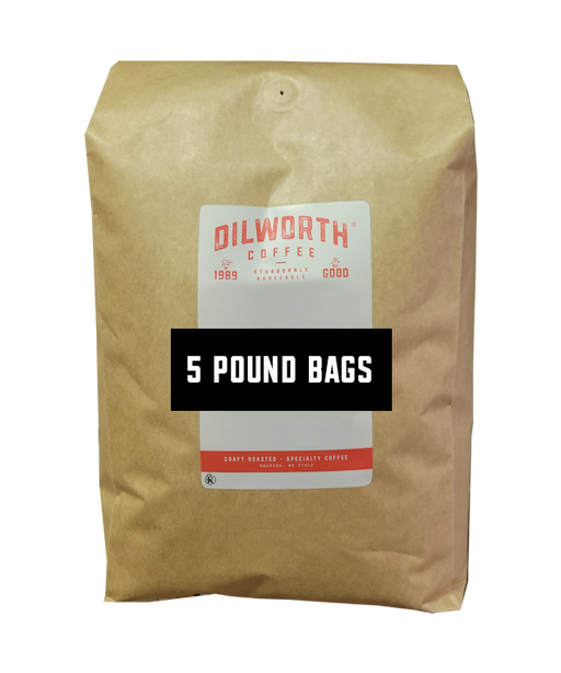 Dilworth Coffee Heart & Soul Blend 5lb Bulk Bag