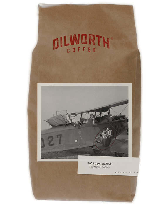 Dilworth Coffee Holiday Blend 12oz Bag