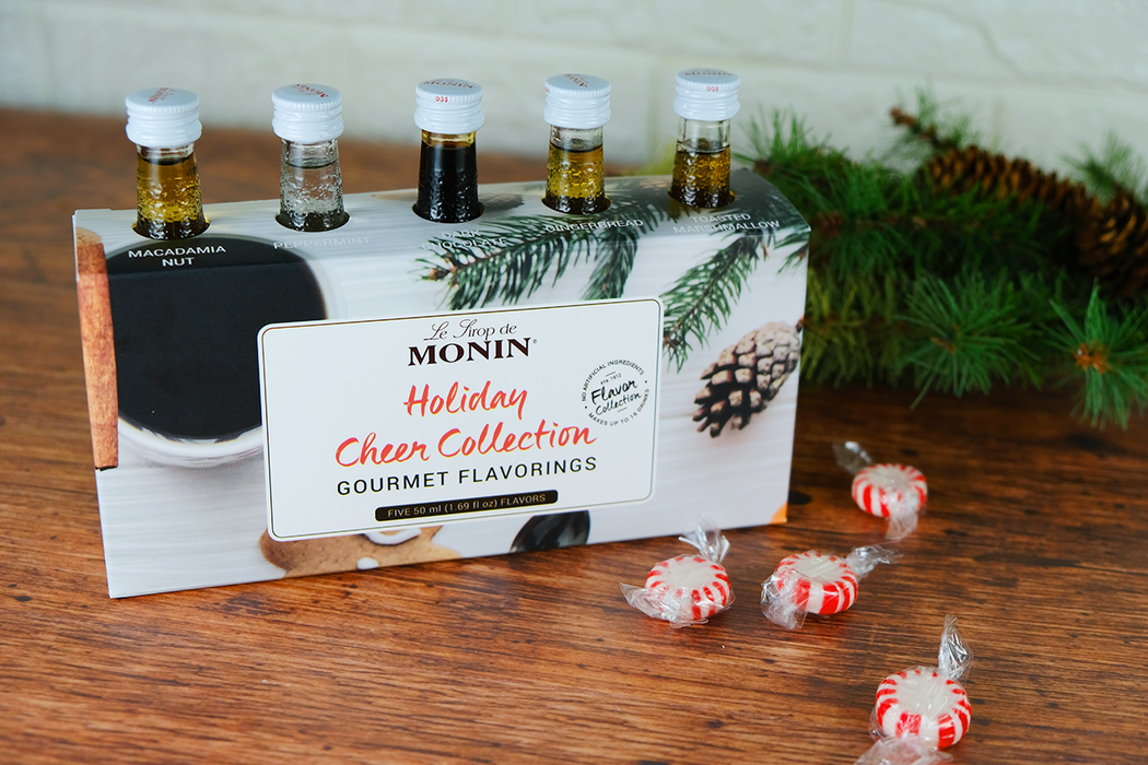 Monin Holiday Cheer Flavor Collection 50mL