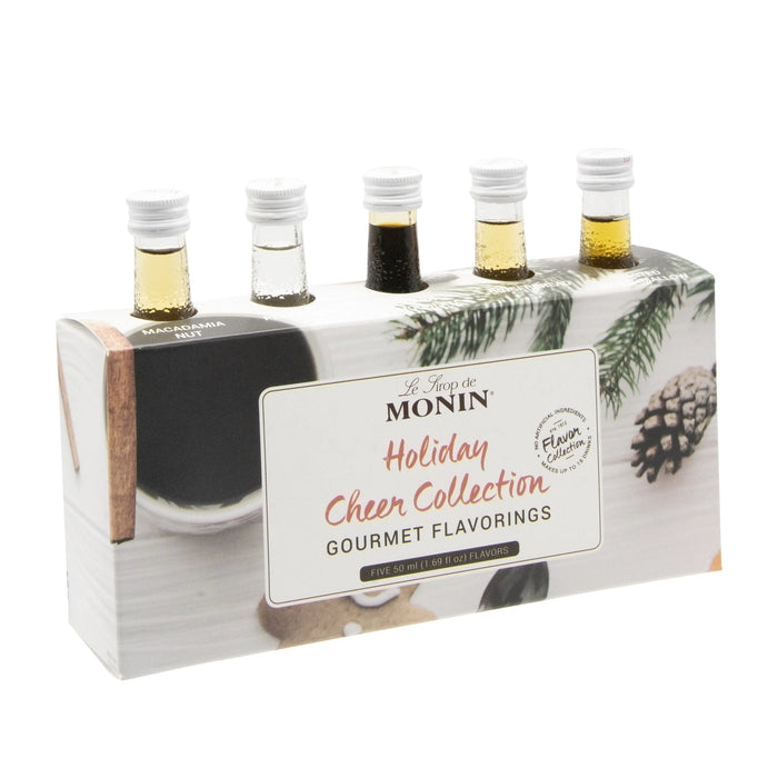 Monin Holiday Cheer Flavor Collection 50mL