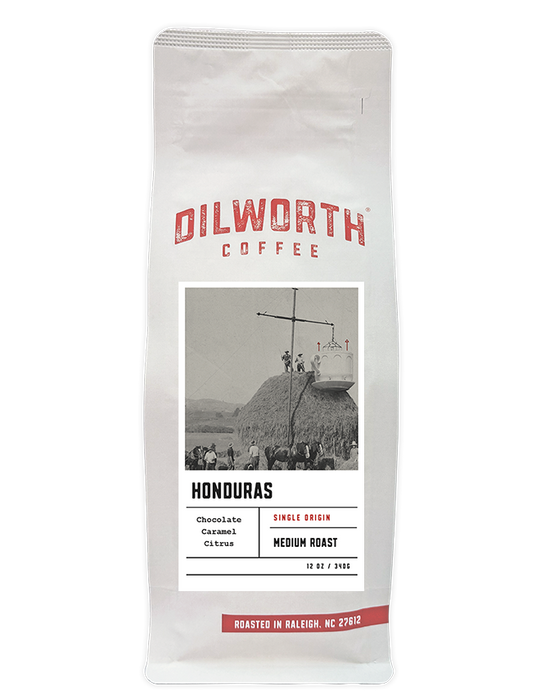 Dilworth Coffee Honduras 12oz Bag
