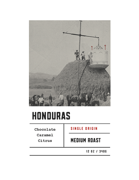 Dilworth Coffee Honduras 12oz Bag