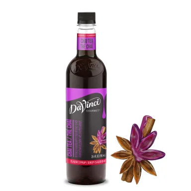 Davinci Chai Tea 7:1 Concentrate 4 - 750mL Plastic Bottles (CASE)
