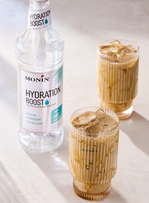 Monin Total Hydration Boost 1L Plastic Bottle