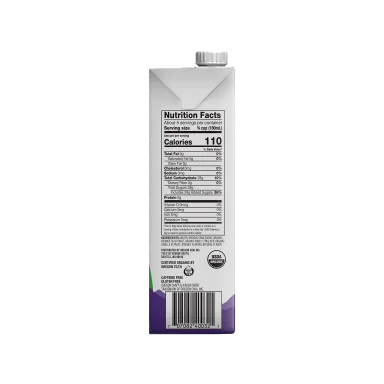 Oregon Chai Organic Caffeine-Free Chai Tea Latte 1:1 Concentrate 6 - 32oz Cartons (CASE)