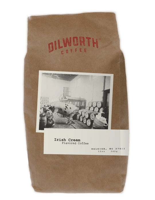 Dilworth Coffee Irish Cream 12oz Bag