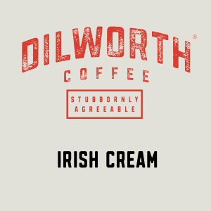 Dilworth Coffee Irish Cream Airpot / Jar / Bin Label
