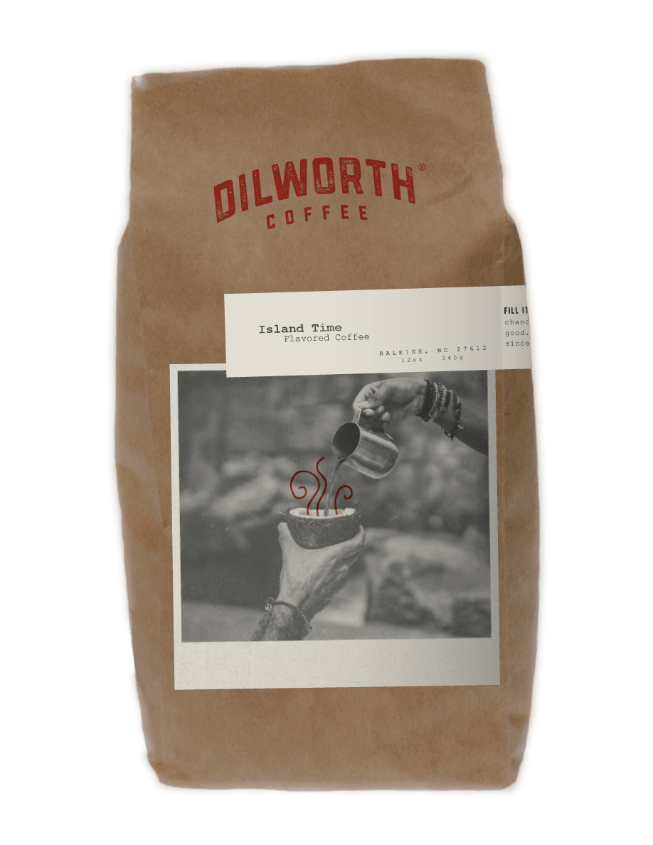 Dilworth Coffee Island Time 12oz Bag Dilworth Coffee