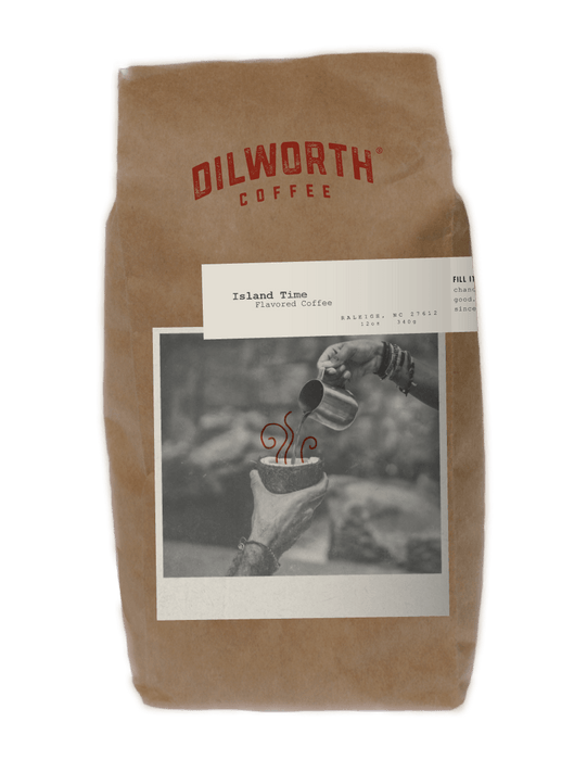 Dilworth Coffee Island Time 12oz Bag