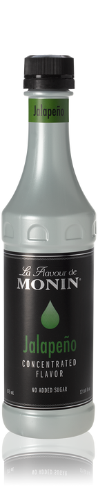 Monin Jalapeno Concentrated Flavor 375mL Bottle