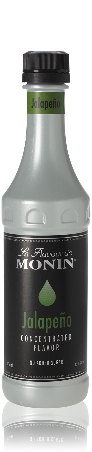 Monin Jalapeno Concentrated Flavor 375mL Bottle