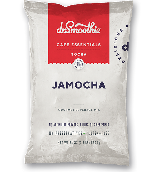 Dr. Smoothie - Caffe Essentials Jamocha 3.5lb Bag