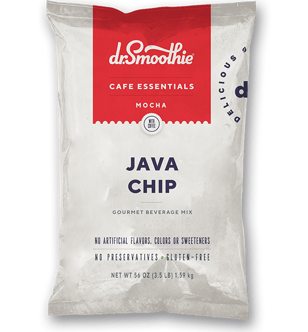 Dr. Smoothie - Caffe Essentials Java Chip 3.5lb Bag