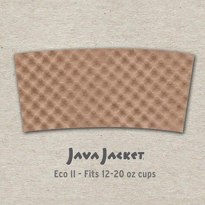 Java Jacket Eco II Blank Large Natural Coffee Sleeves 12/16/20/24oz 17 ...