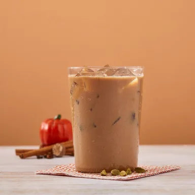Big Train Pumpkin Pie Chai Tea Latte Mix 4 - 3.5lb Bags (CASE)