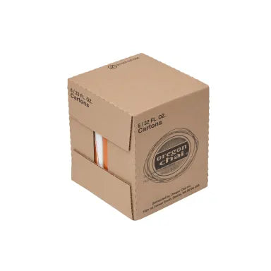 Oregon Chai Organic Salted Caramel Chai Tea Latte 1:1 Concentrate 6 - 32oz Cartons (CASE)