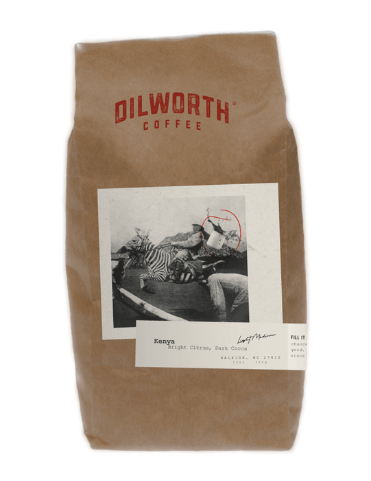 Dilworth Coffee Kenya 12oz Bag