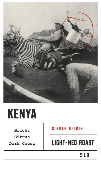 Dilworth Coffee Kenya 5lb Bulk Bag