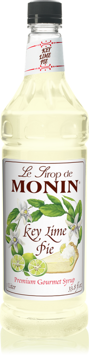 Monin Key Lime Pie Flavoring Syrup 1L Plastic Bottle