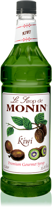 Monin Kiwi Flavoring Syrup 1L Plastic Bottle