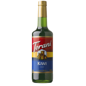Torani Kiwi Flavoring Syrup 750mL Plastic Bottle