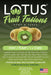 Lotus Energy Kiwi Fruit Fusions Concentrates 64oz Bottle