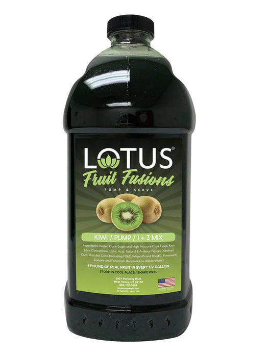 Lotus Energy Kiwi Fruit Fusions Concentrates 64oz Bottle