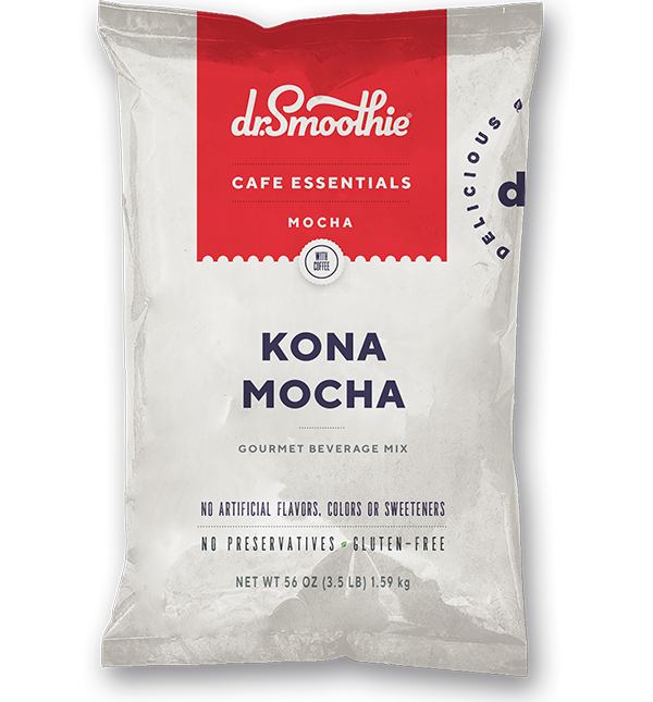 Dr. Smoothie - Caffe Essentials Kona Mocha 3.5lb Bag