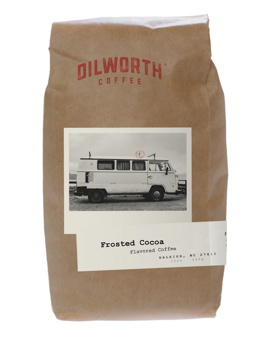 Dilworth Coffee Frosted Cocoa 12oz Bag