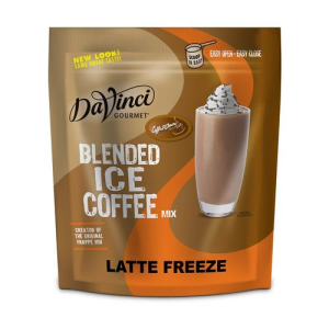 Davinci Latte Freeze Blended Ice Coffee Mix 3lb Bag