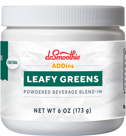 Dr. Smoothie Leafy Greens ADDins .38lb Jar