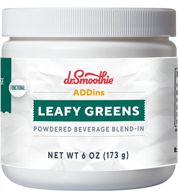Dr. Smoothie Leafy Greens ADDins .38lb Jar
