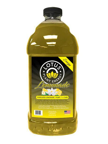 Lotus Energy Lemonade Energy Concentrates 64oz Bottle