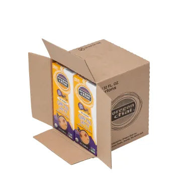 Oregon Chai Organic Original Chai Tea Latte 1:1 Concentrate 6 - 32oz Cartons (CASE)