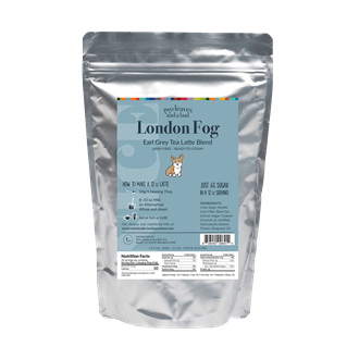 Two Leaves London Fog Earl Grey Tea Latte Blend 500g Bag