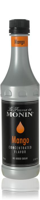 Monin Mango Concentrated Flavor 375mL Bottle