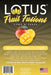 Lotus Energy Mango Passion Fruit Fusions Concentrates 64oz Bottle
