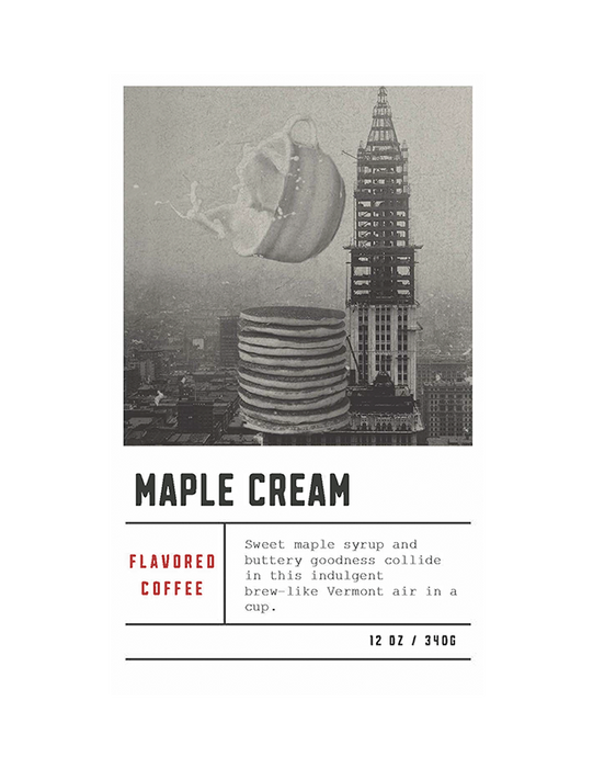 Dilworth Coffee Maple Creme Flavored Coffee 12oz Bag