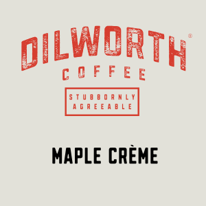 Dilworth Coffee Maple Creme Airpot / Jar / Bin Label