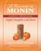 Monin Maple Pumpkin Cold Brew 7:1 Concentrate 1L Plastic Bottle