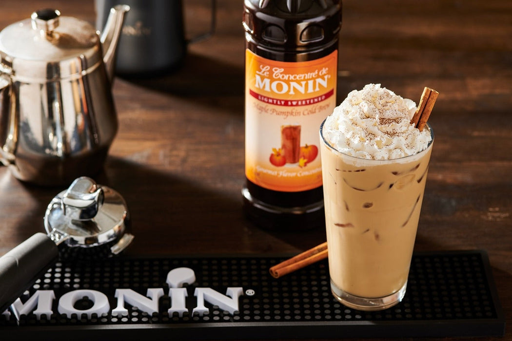 Monin Maple Pumpkin Cold Brew 7:1 Concentrate 1L Plastic Bottle